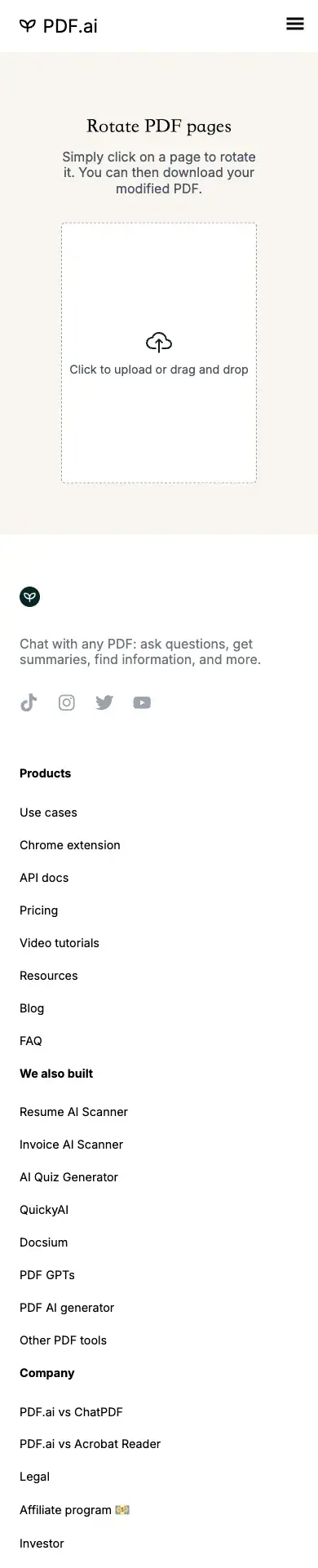 PDF Workflow Tool · Mobile · Captured 2026-10-22